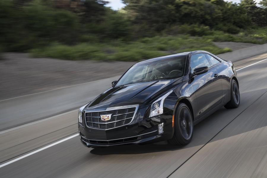 Cadillac ATS Coupe Black Chrome '2016